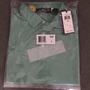 ralph lauren rlx golf polo med.